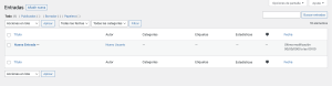 Entradas en WordPress: Crear, Editar y Publicar 2