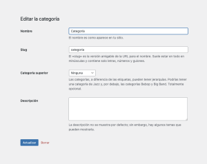 Entradas en WordPress: Crear, Editar y Publicar 40