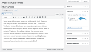 Entradas en WordPress: Crear, Editar y Publicar 41