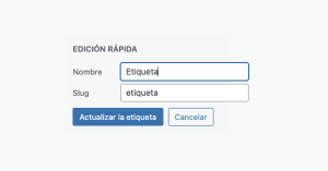 Entradas en WordPress: Crear, Editar y Publicar 45