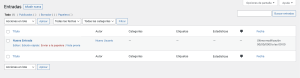 Entradas en WordPress: Crear, Editar y Publicar 5