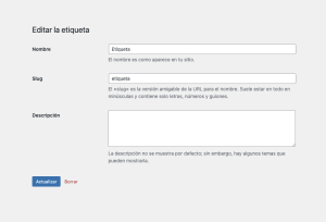 Entradas en WordPress: Crear, Editar y Publicar 46
