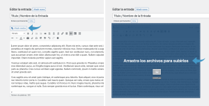Biblioteca de Medios en WordPress 6