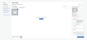 Biblioteca de Medios en WordPress 9