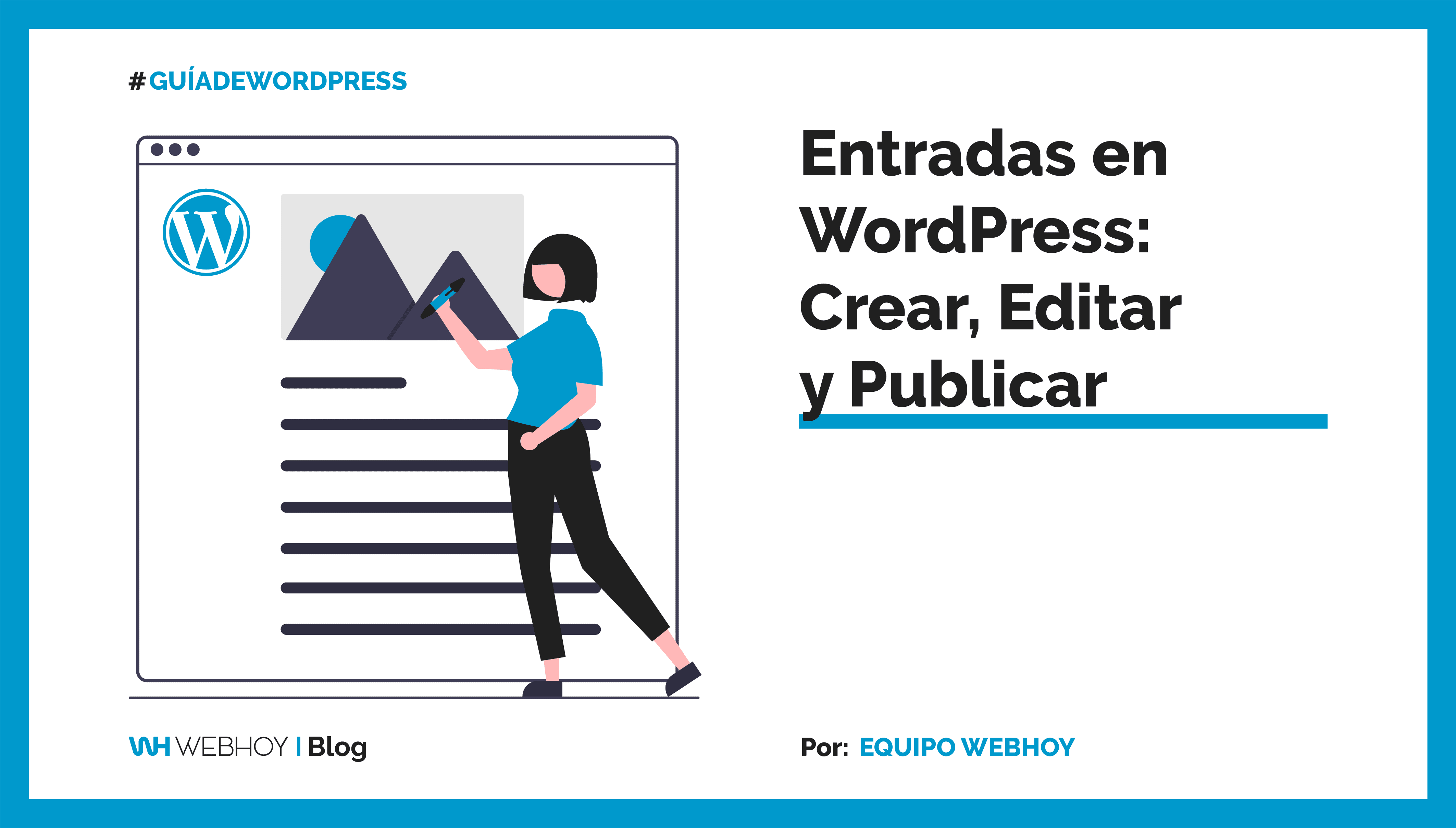 Entradas en WordPress