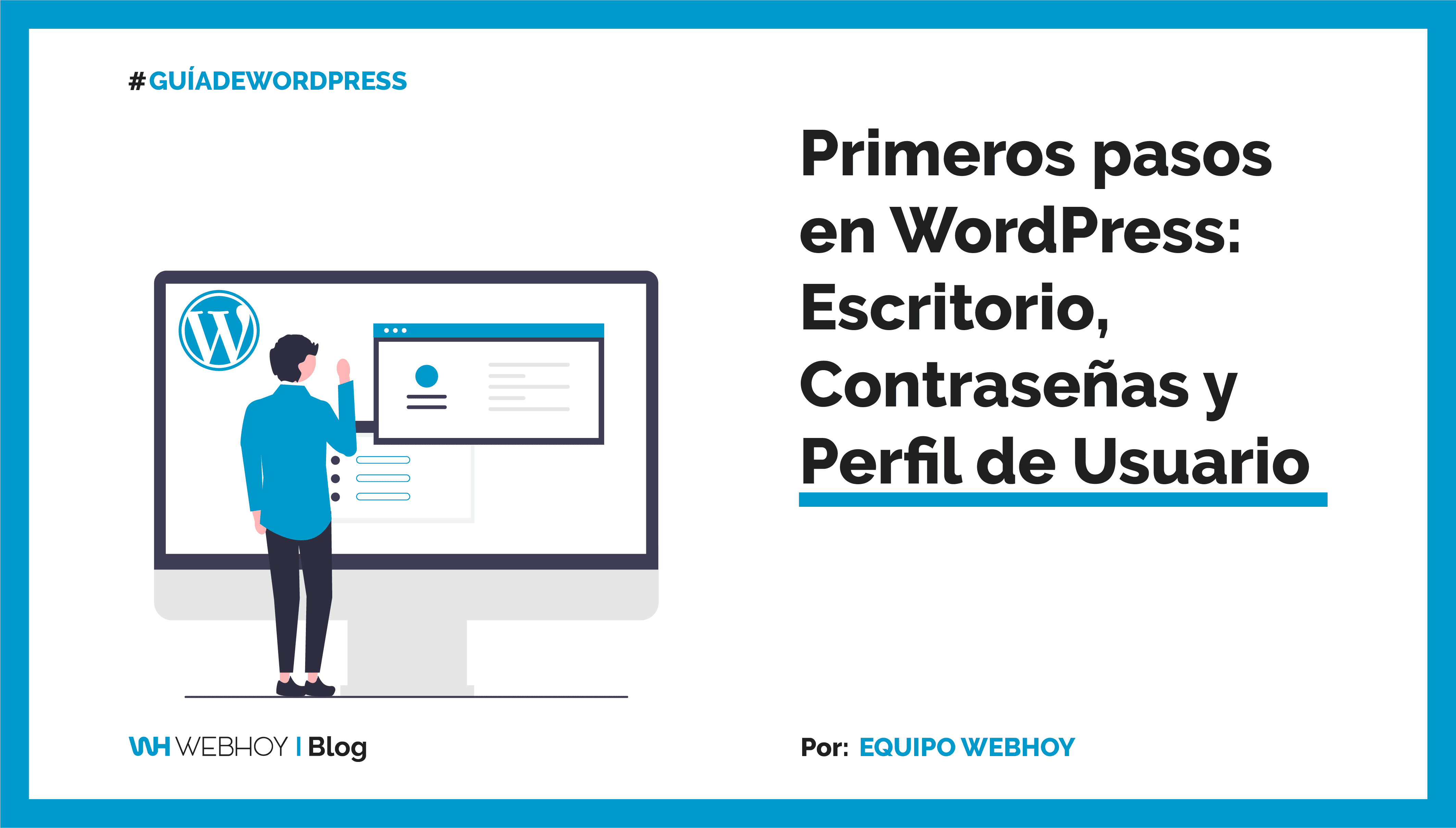 PRIMEROS PASOS EN WORDPRESS